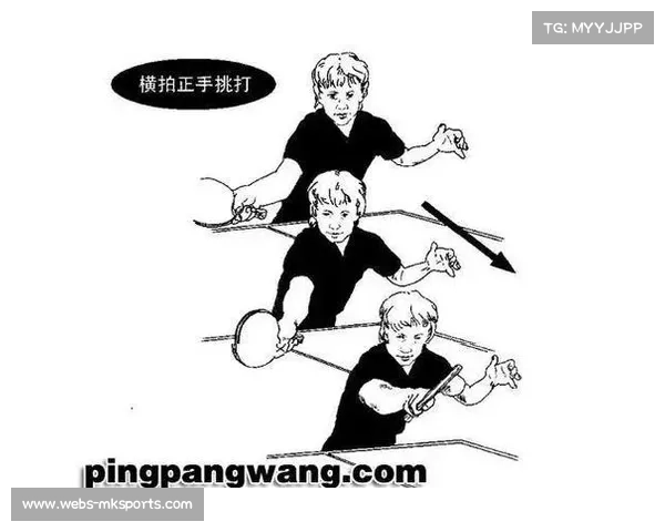 新手学乒乓球正手挑打必掌握的三个关键技巧让你快速提升水平